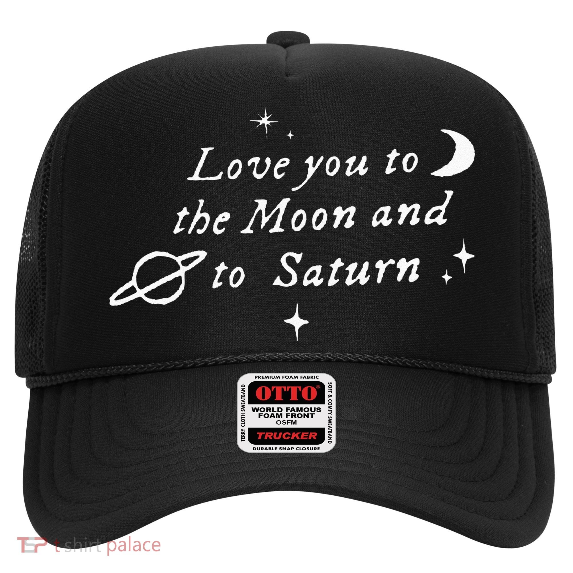 Love You To The Moon & Saturn Hat