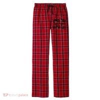 Love You Tomatoes Funny Men's Flannel Plaid Pajama Pants thumb 0