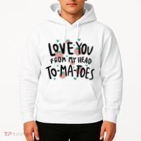 Love You Tomatoes Funny Hoodie thumb 2