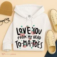 Love You Tomatoes Funny Hoodie thumb 4