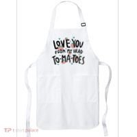 Love You Tomatoes Funny Apron thumb 0