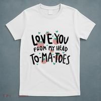 Love You Tomatoes Funny T-Shirt thumb 5