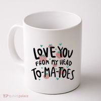 Love You Tomatoes Funny Coffee Mug thumb 0