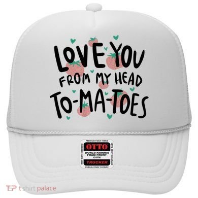 Love You Tomatoes Funny Hat