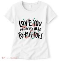 Love You Tomatoes Funny Women's T-Shirt thumb 0