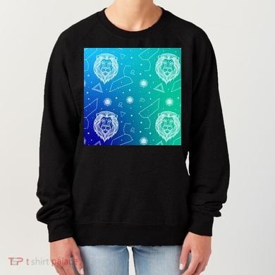 Leo Zodiac Astrology Women's Sweatshirt