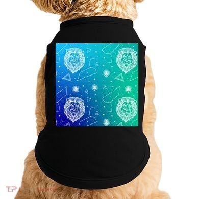 Leo Zodiac Astrology Doggie Tank