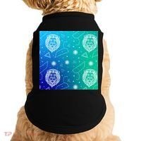 Leo Zodiac Astrology Doggie Tank thumb 0