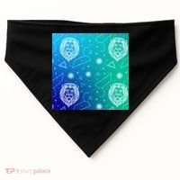 Leo Zodiac Astrology USA-Made Doggie Bandana thumb 0