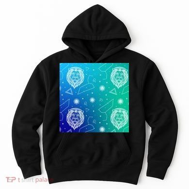 Leo Zodiac Astrology Hoodie