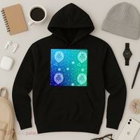 Leo Zodiac Astrology Hoodie thumb 3