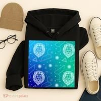 Leo Zodiac Astrology Hoodie thumb 4