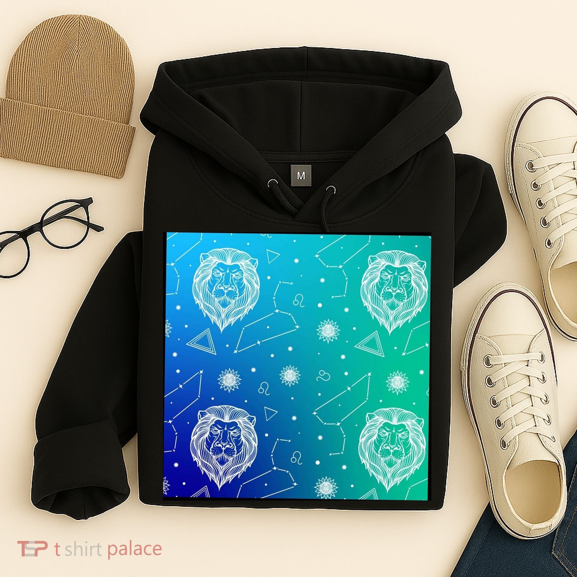Leo Zodiac Astrology Hoodie
