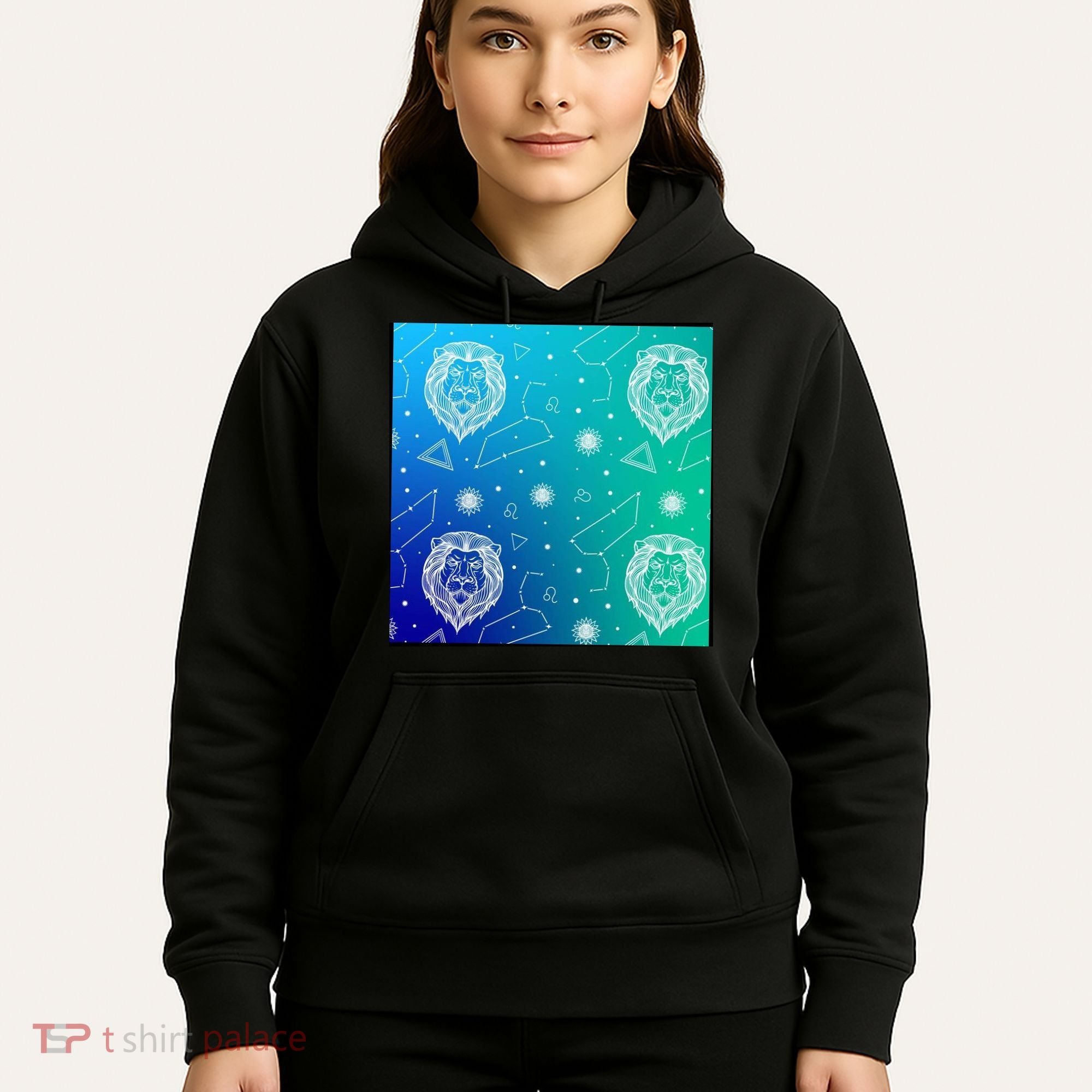 Leo Zodiac Astrology Hoodie