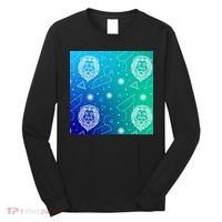 Leo Zodiac Astrology Long Sleeve Shirt thumb 0
