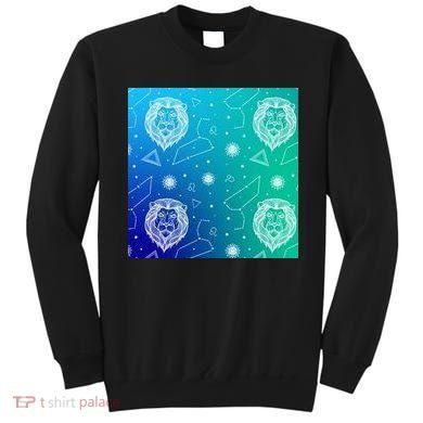 Leo Zodiac Astrology Sweatshirt