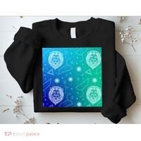 Leo Zodiac Astrology Sweatshirt thumb 2