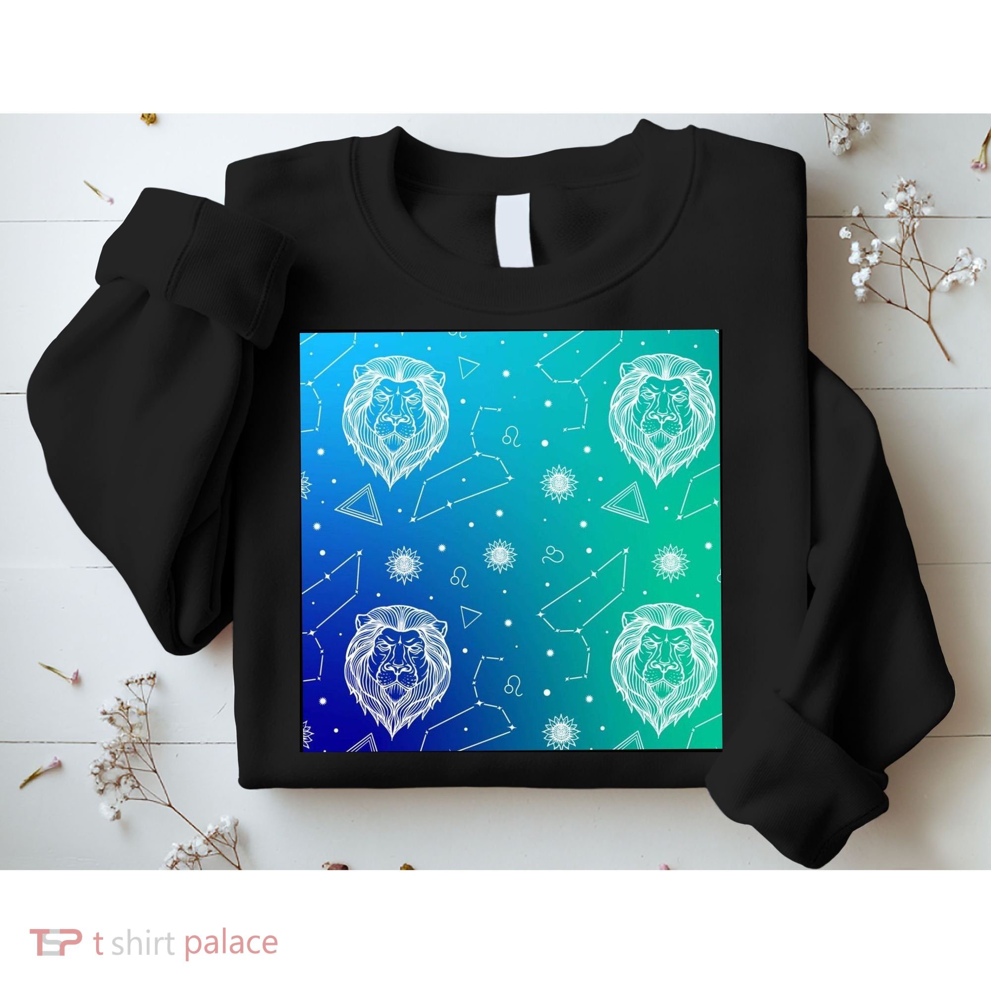 Leo Zodiac Astrology Sweatshirt