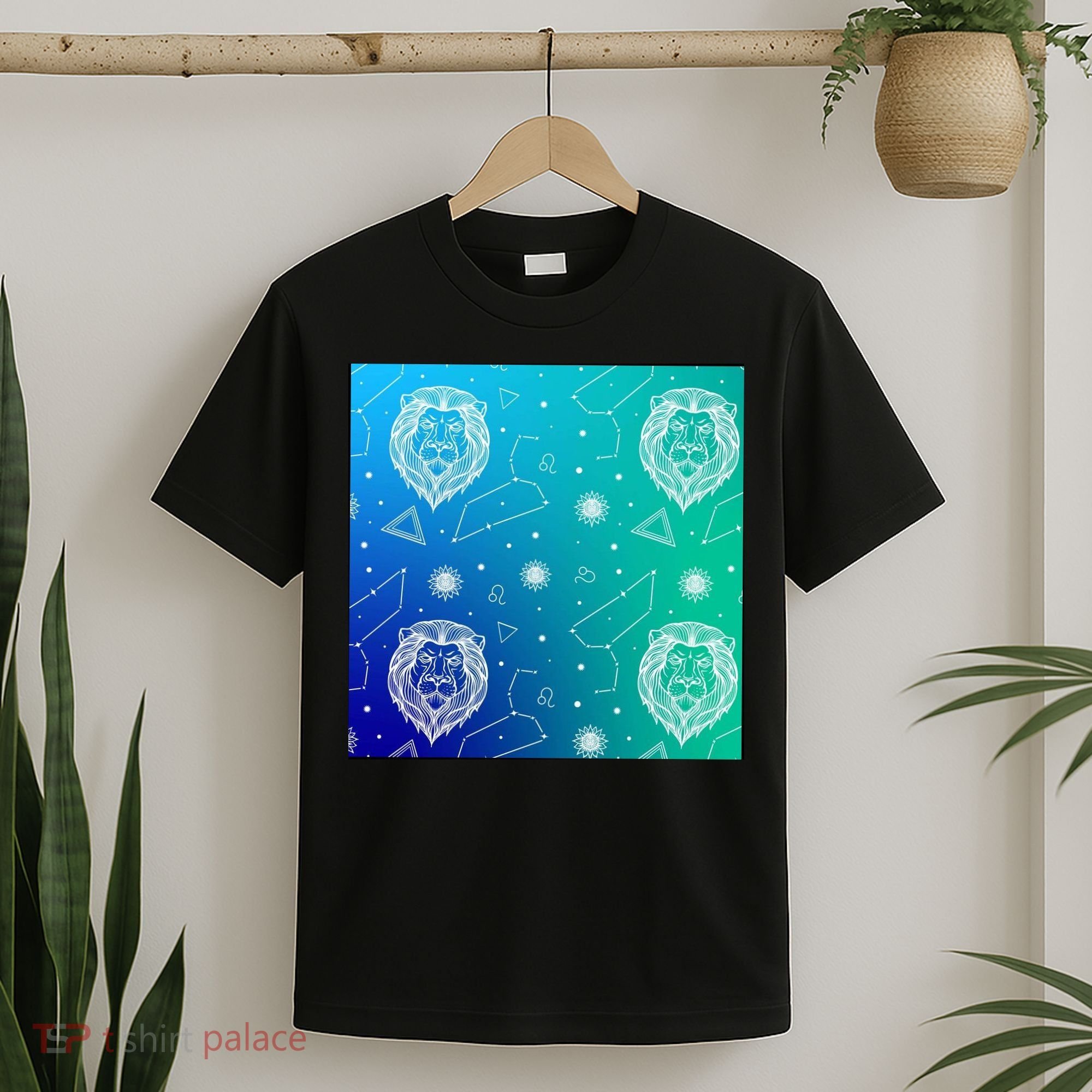 Leo Zodiac Astrology T-Shirt