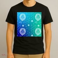 Leo Zodiac Astrology T-Shirt thumb 3