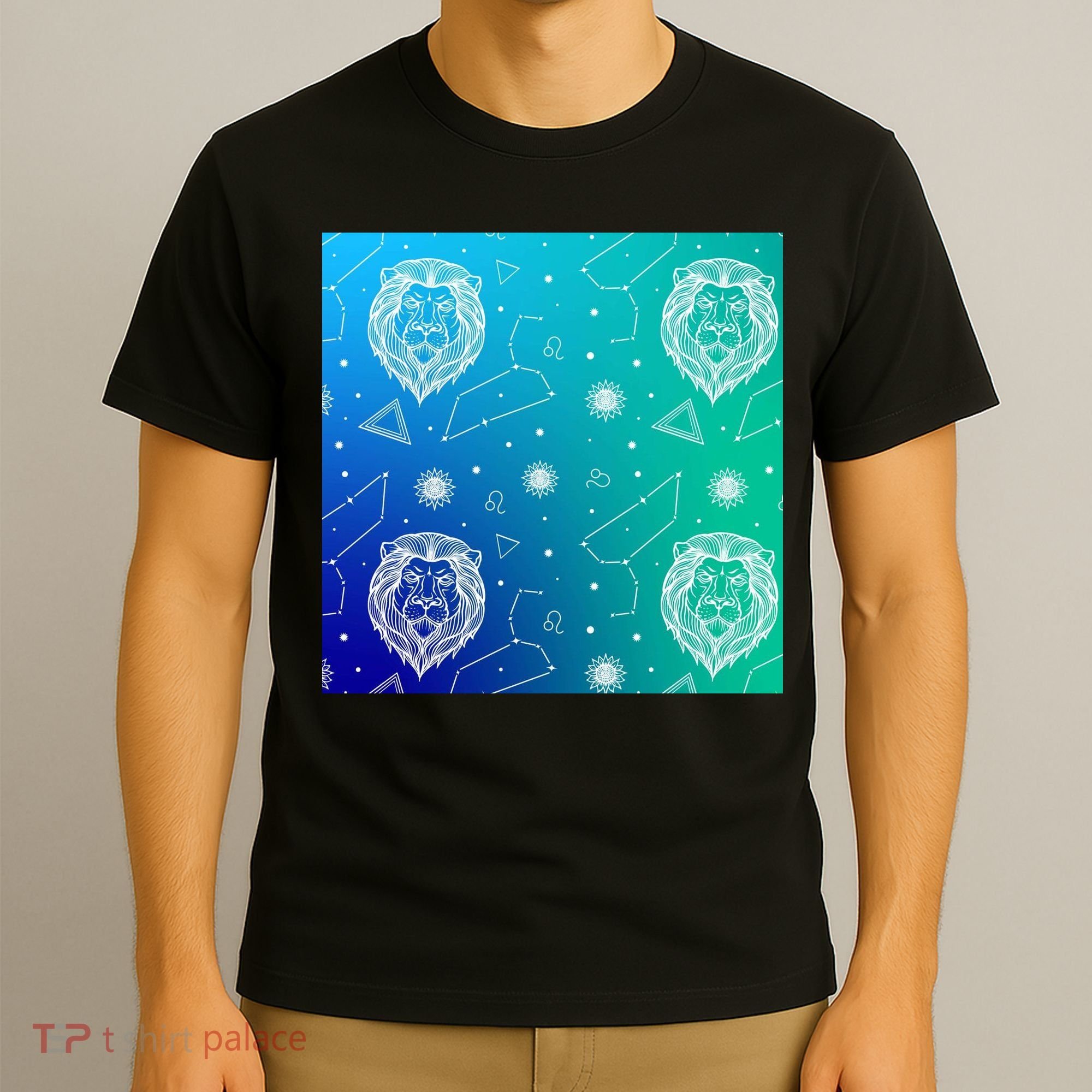 Leo Zodiac Astrology T-Shirt
