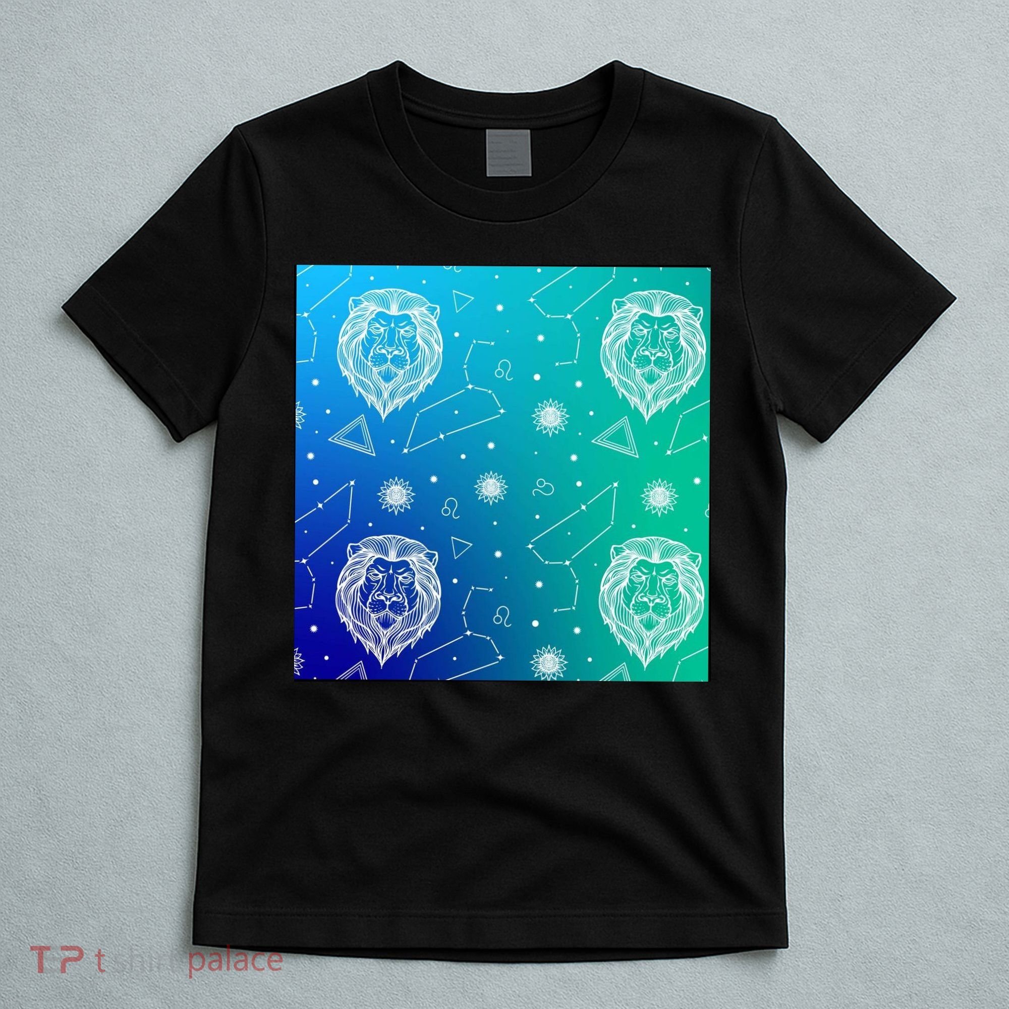 Leo Zodiac Astrology T-Shirt