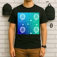 Leo Zodiac Astrology T-Shirt thumb 6