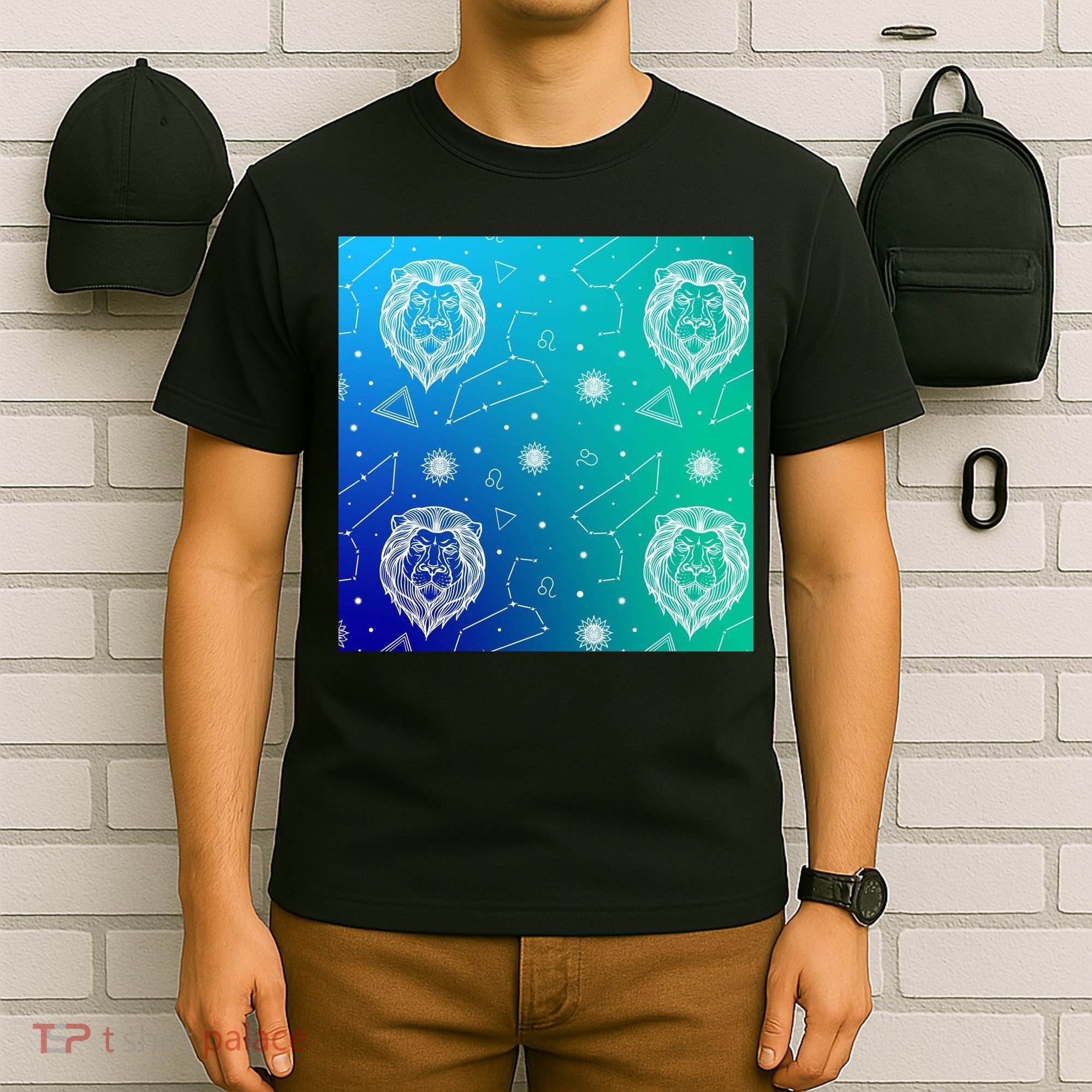 Leo Zodiac Astrology T-Shirt