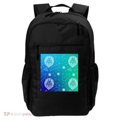 Leo Zodiac Astrology Backpack