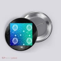 Leo Zodiac Astrology Button thumb 0