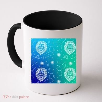 Leo Zodiac Astrology Coffee Mug