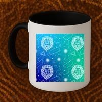 Leo Zodiac Astrology Coffee Mug thumb 2