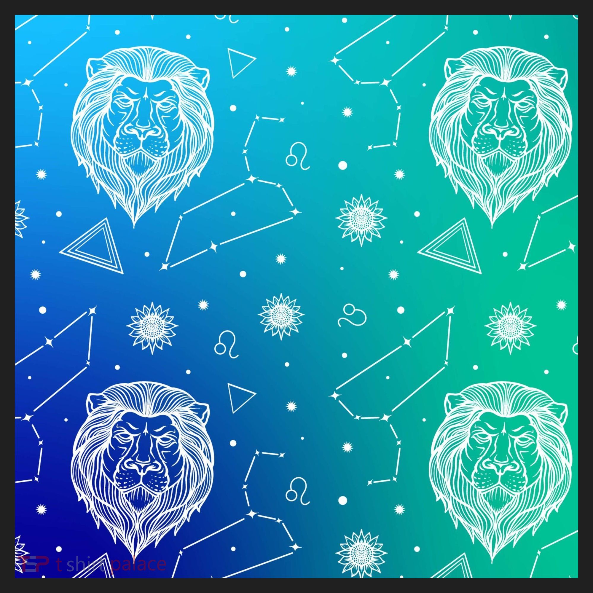 Leo Zodiac Astrology Beanie