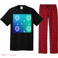 Leo Zodiac Astrology Pajama Set thumb 0
