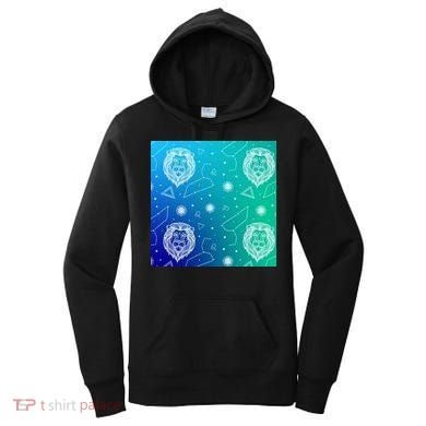 Leo Zodiac Astrology Women's Hoodie