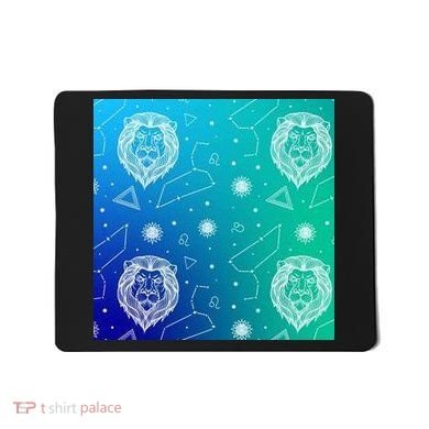 Leo Zodiac Astrology Mousepad