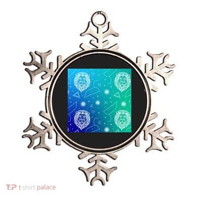 Leo Zodiac Astrology Ornament