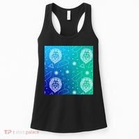 Leo Zodiac Astrology Women's Tank Top thumb 0