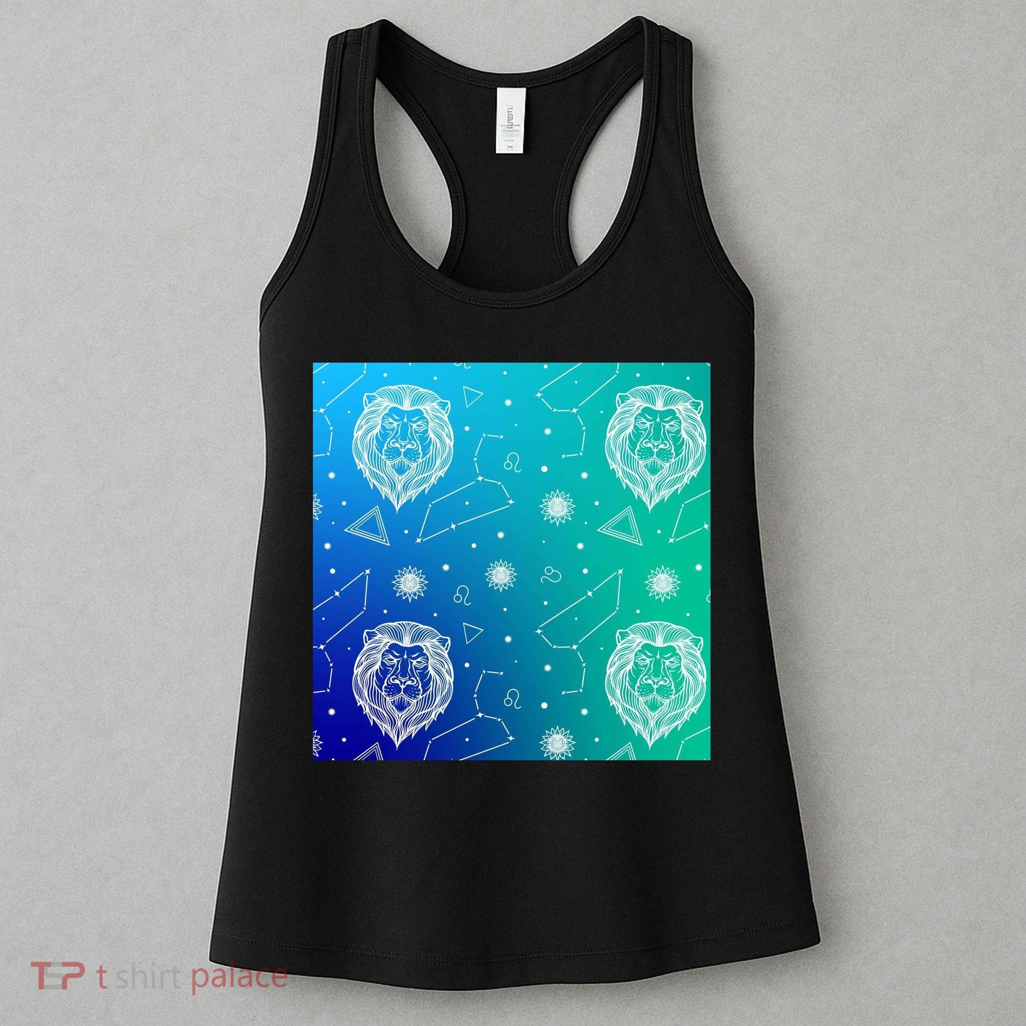 Leo Zodiac Astrology Women's Tank Top