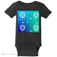Leo Zodiac Astrology Baby Bodysuit thumb 0
