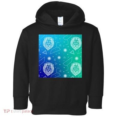 Leo Zodiac Astrology Toddler Hoodie