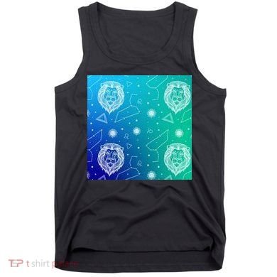 Leo Zodiac Astrology Tank Top