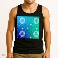 Leo Zodiac Astrology Tank Top thumb 3