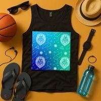 Leo Zodiac Astrology Tank Top thumb 4