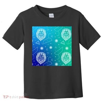 Leo Zodiac Astrology Toddler T-Shirt