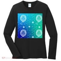 Leo Zodiac Astrology Women's Long Sleeve Shirt thumb 0