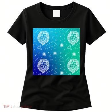 Leo Zodiac Astrology Women's T-Shirt