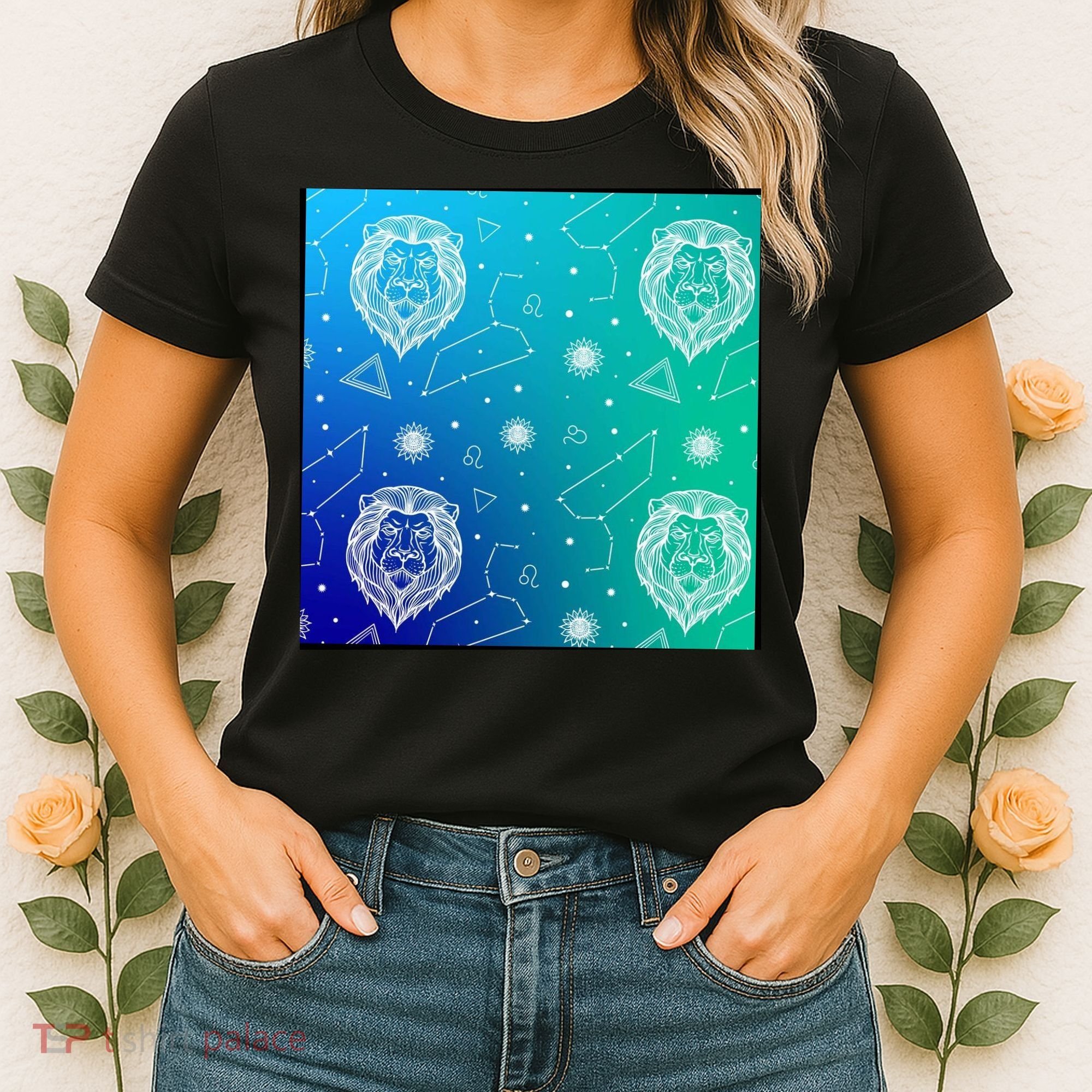 Leo Zodiac Astrology Women's T-Shirt