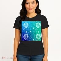 Leo Zodiac Astrology Women's T-Shirt thumb 4