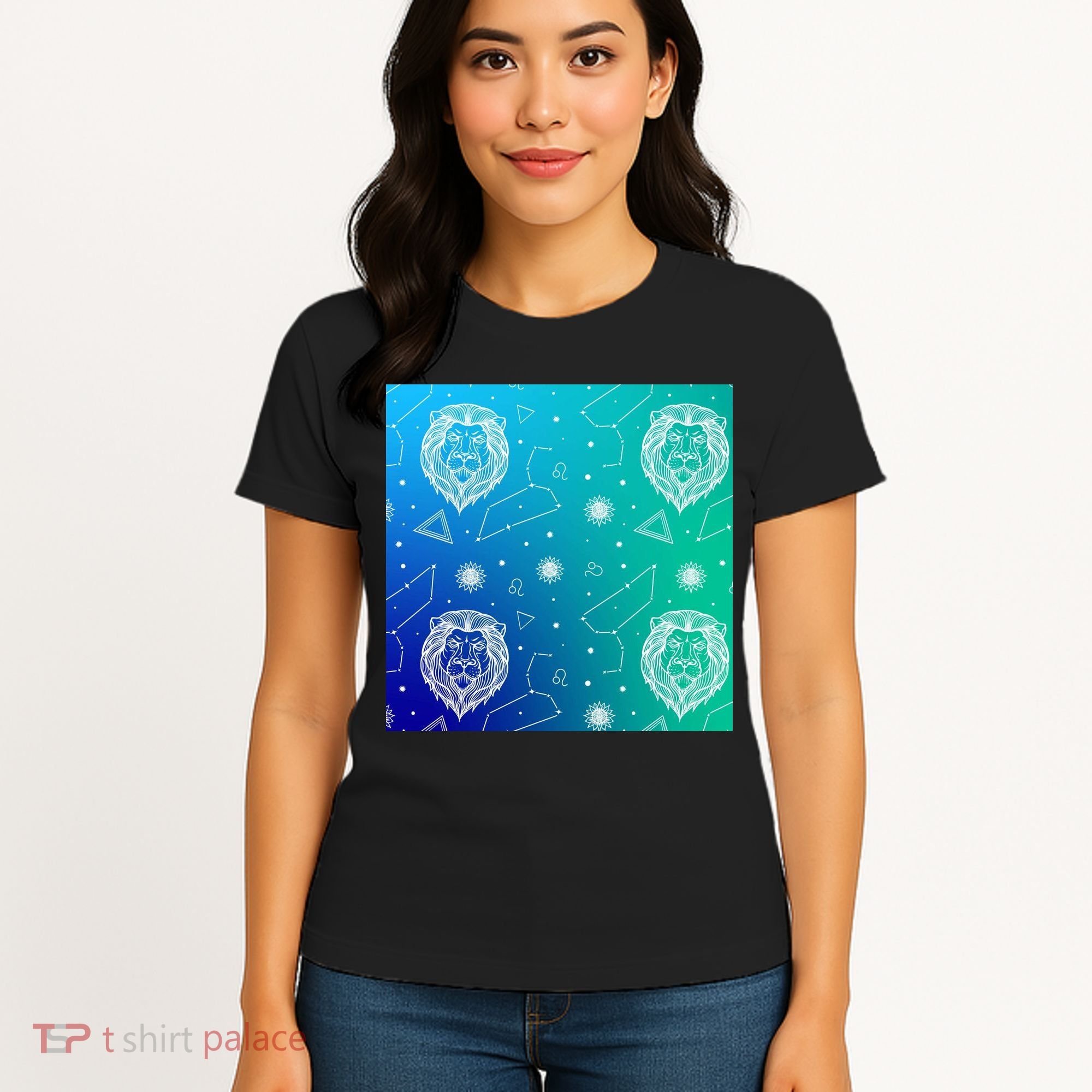 Leo Zodiac Astrology Women's T-Shirt